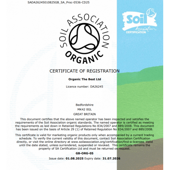 Organic Castor Oil 100% Cold Pressed Undiluted, Certified, Premium Quality