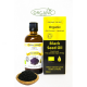 Organic Black Seed Oil Cold Pressed Unrefined, Certified Nigella 100 ml Organic Black Seed Oil Cold Pressed Unrefined, Certified Nigella 100 ml