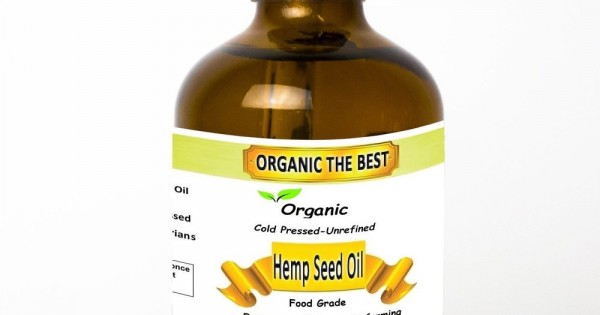 8 oz Organc Hemp Seed Ol - USDA Certfed Pure Organc, unrefned 8 oz Organc Hemp Seed Ol - USDA Certfed Pure Organc, unrefned