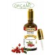 Organic Rosehip Oil Cold Pressed Unrefined, Certified, Premium Quality Organic Rosehip Oil Cold Pressed Unrefined, Certified, Premium Quality